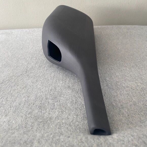 Chive Plant Studio Duenas Ceramic Watering Jug Charcoal - Picture 10 of 11